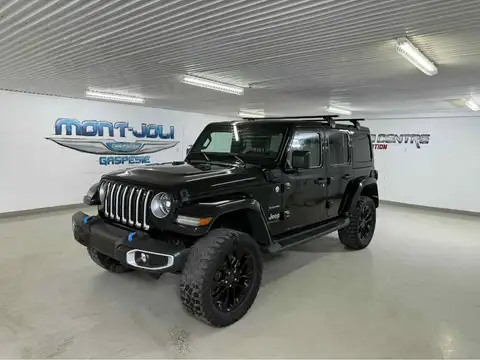 Jeep Wrangler Sahara
