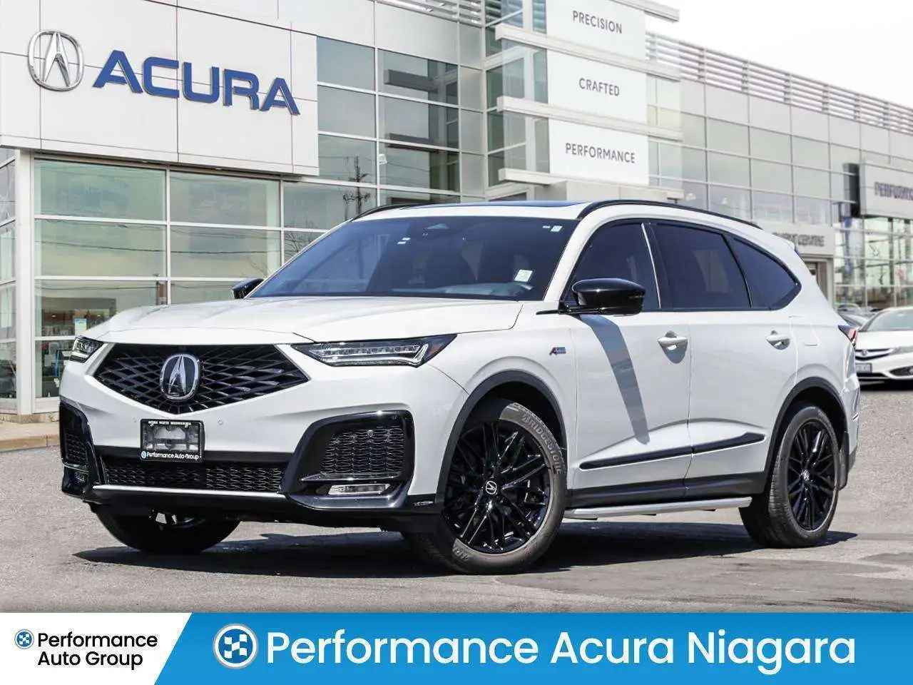2026 Acura MDX Platinum Elite