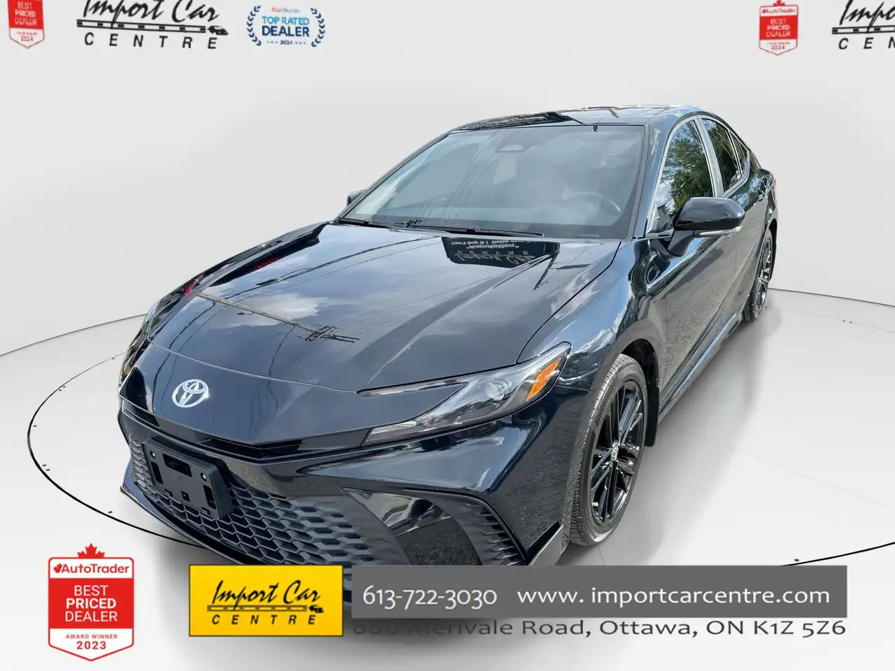 2025 Toyota Camry