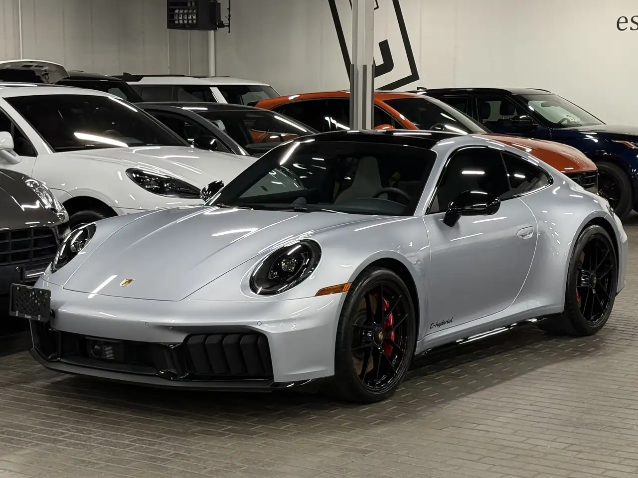 2025 Porsche 911 Carrera GTS