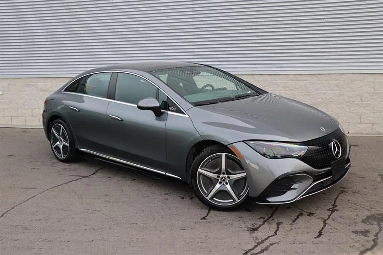 2026 Mercedes-Benz EQE