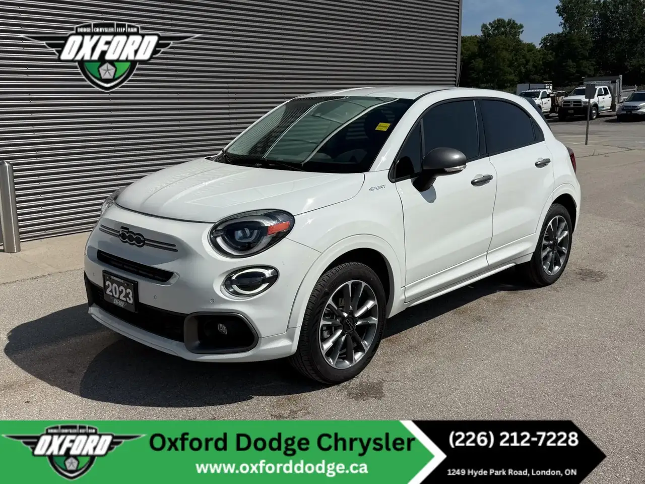 2023 Fiat 500X