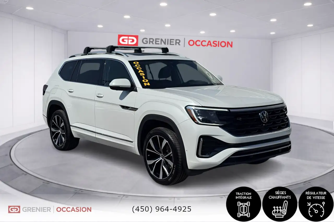 2024 Volkswagen Atlas