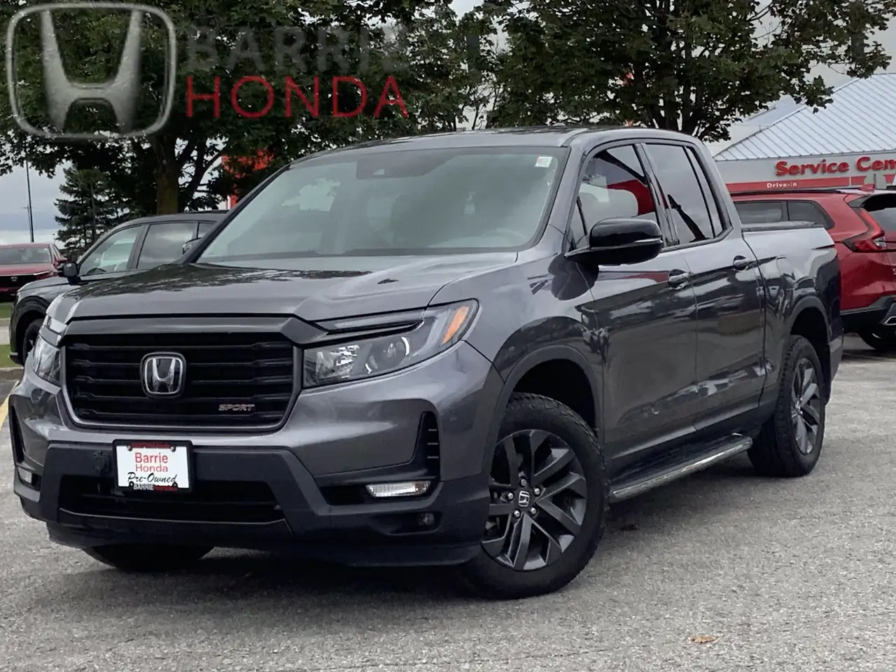 2023 Honda Ridgeline