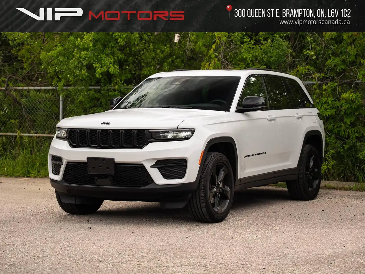 2025 Jeep Grand Cherokee Altitude