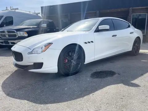 Maserati Quattroporte