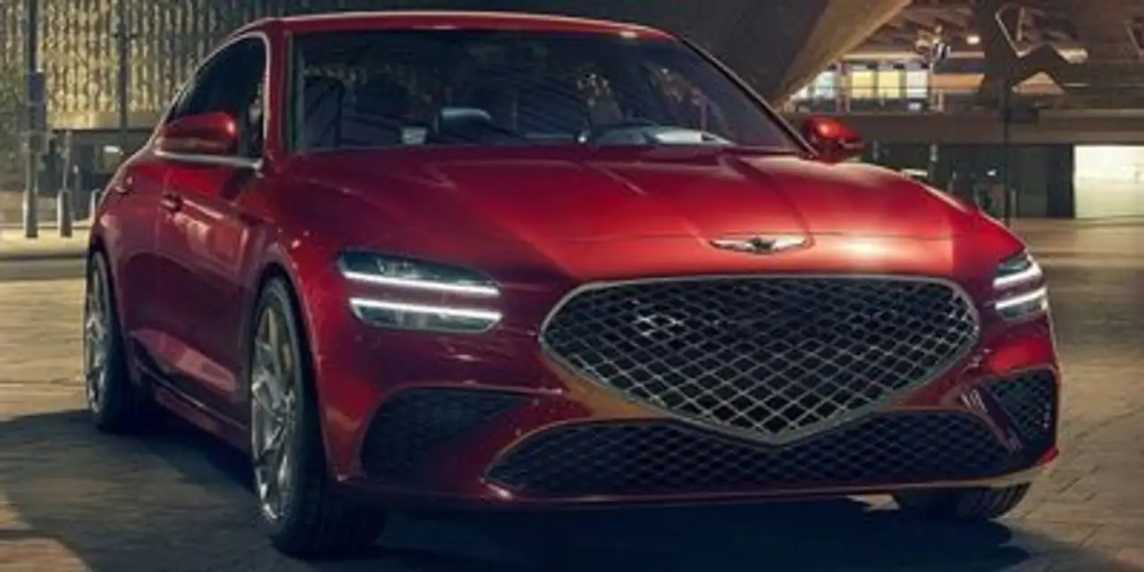 2022 Genesis G70 Advanced