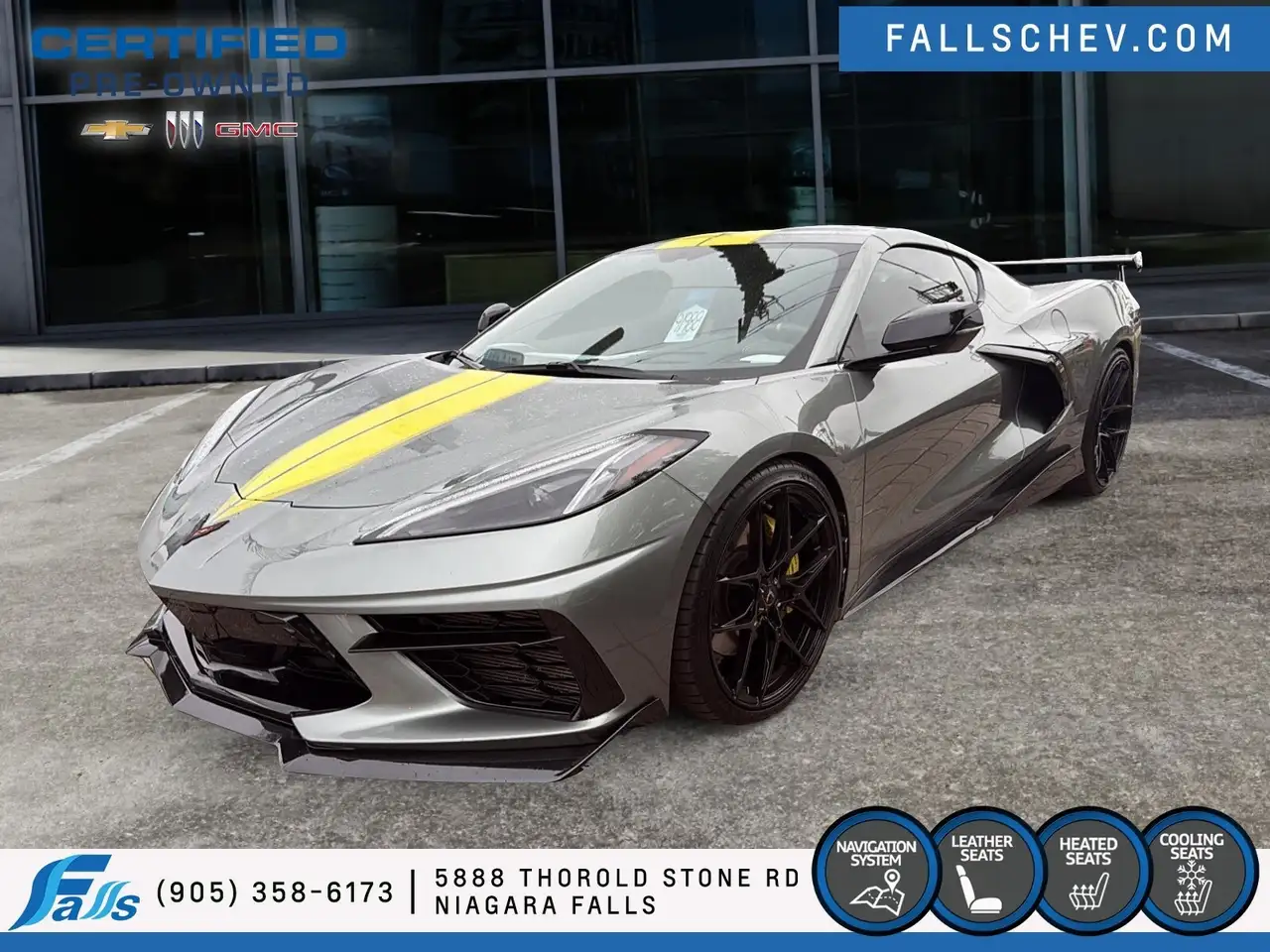 2022 Chevrolet Corvette Stingray 3LT