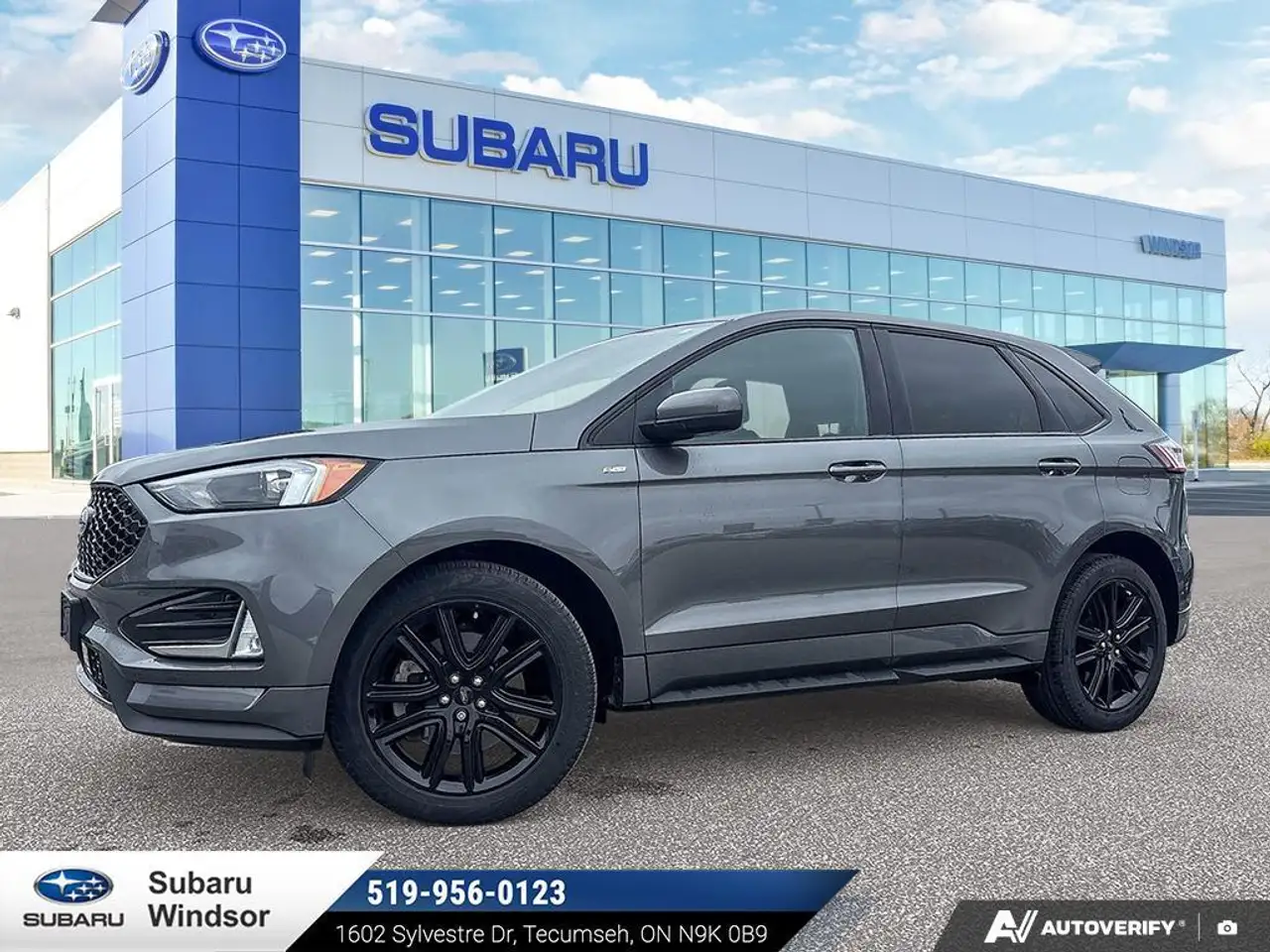 2024 Ford Edge