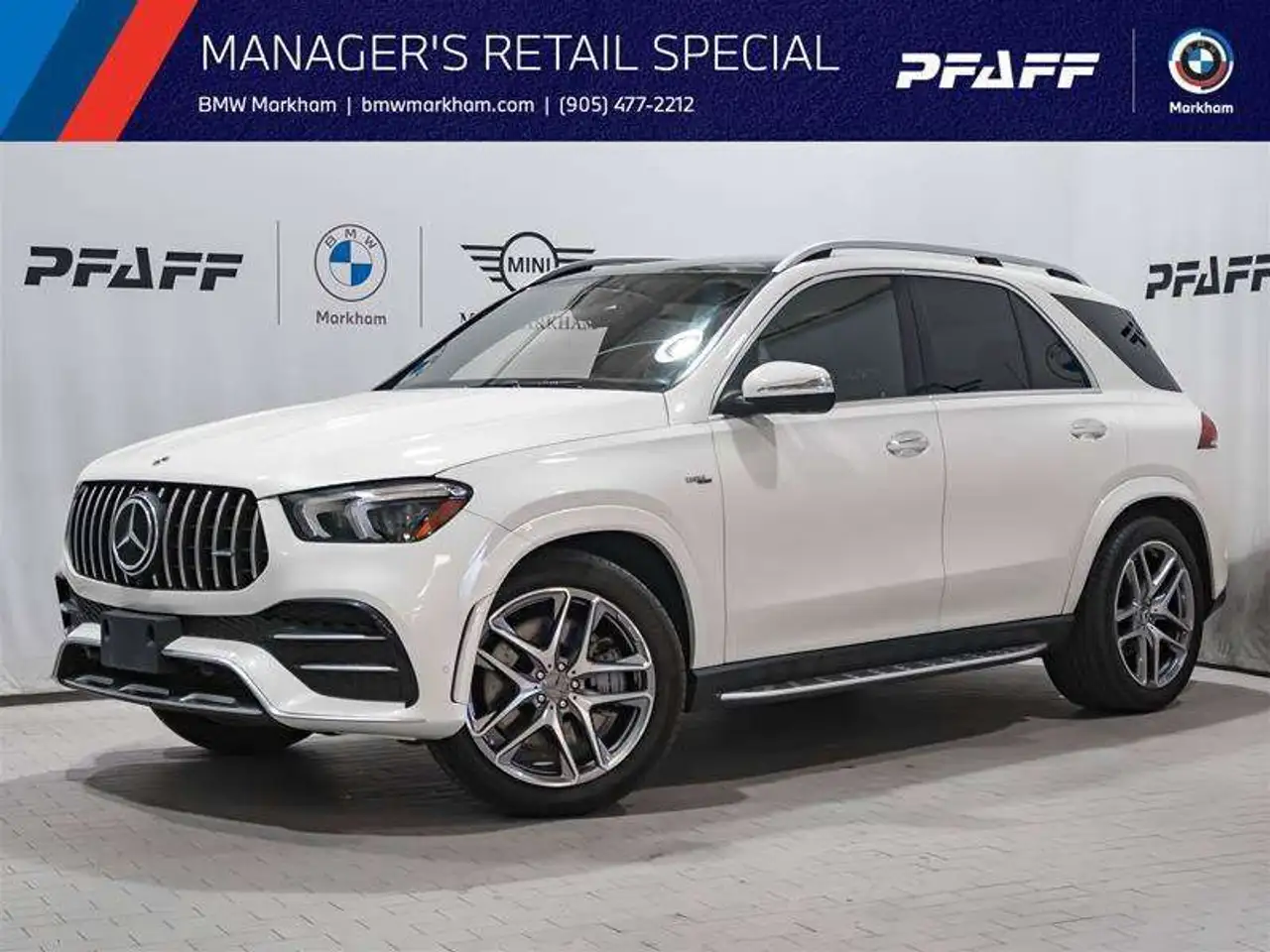 2021 Mercedes-Benz GLE AMG 53