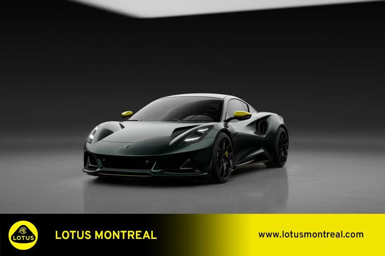 2026 Lotus Emira