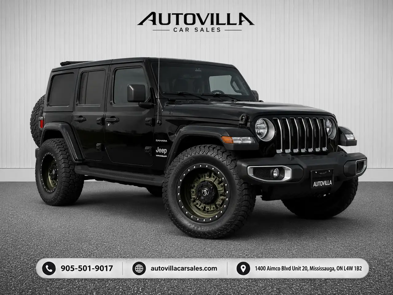 2023 Jeep Wrangler Sahara