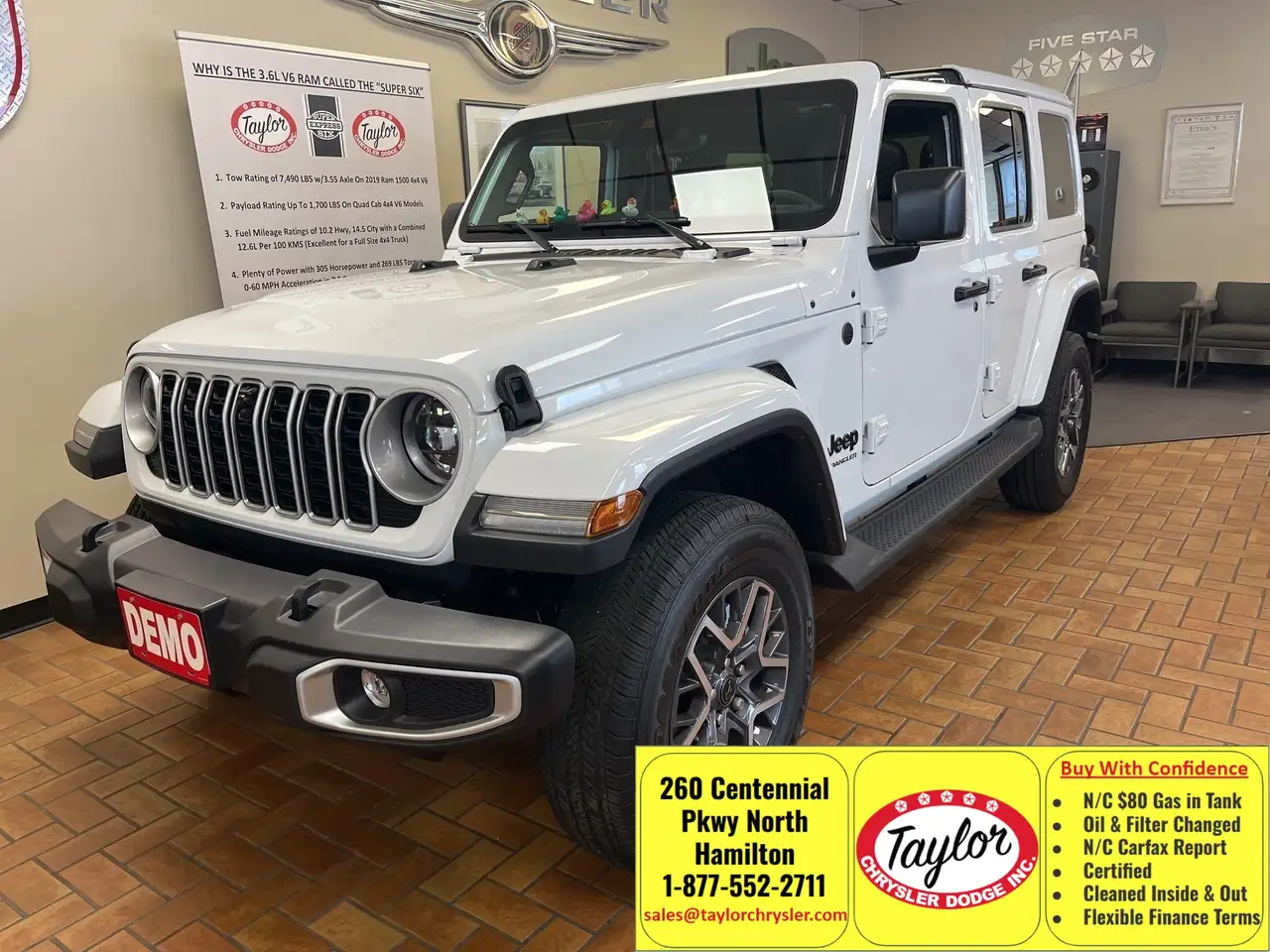 2025 Jeep Wrangler Sahara