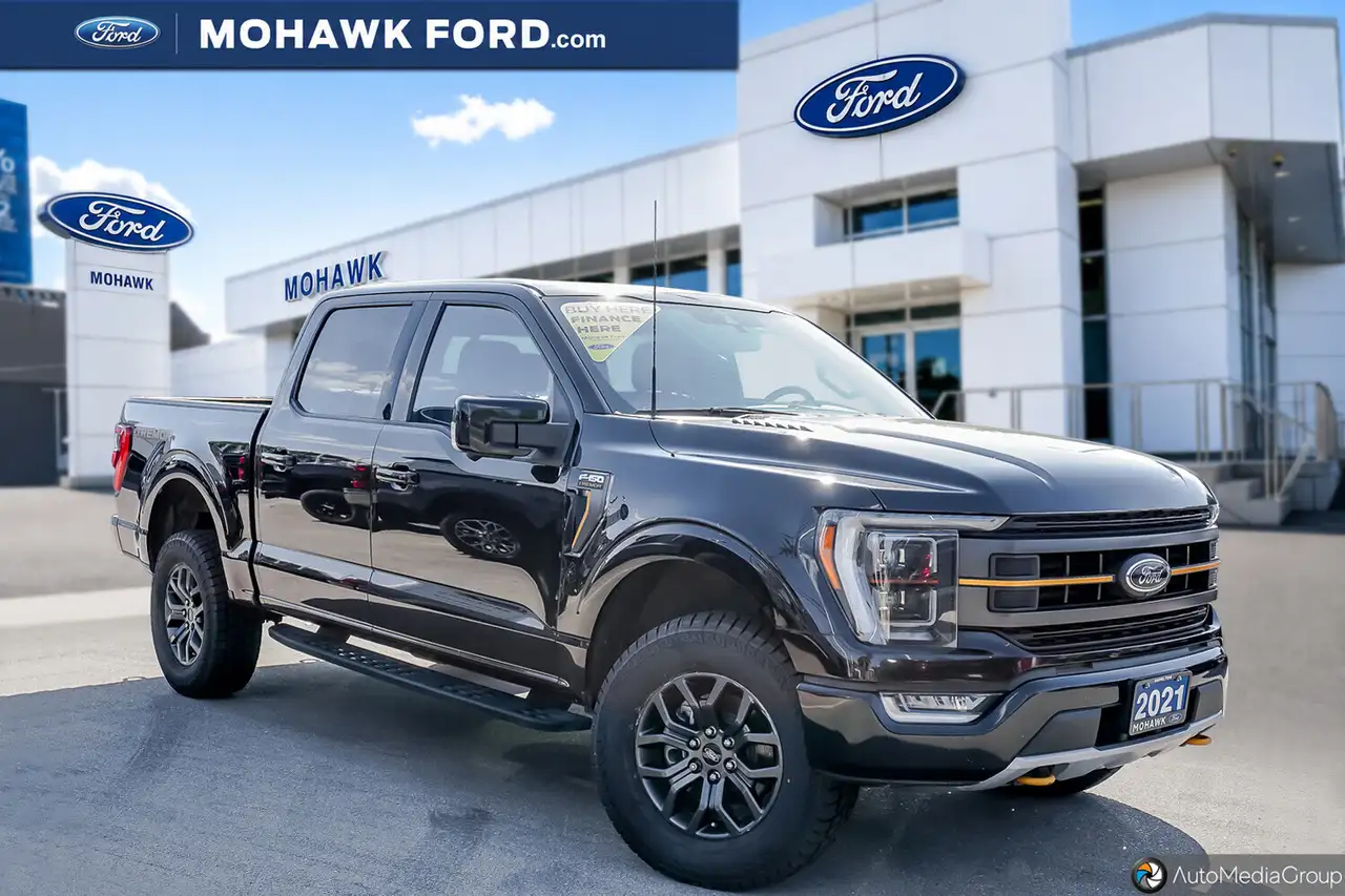 2021 Ford F-150 Tremor