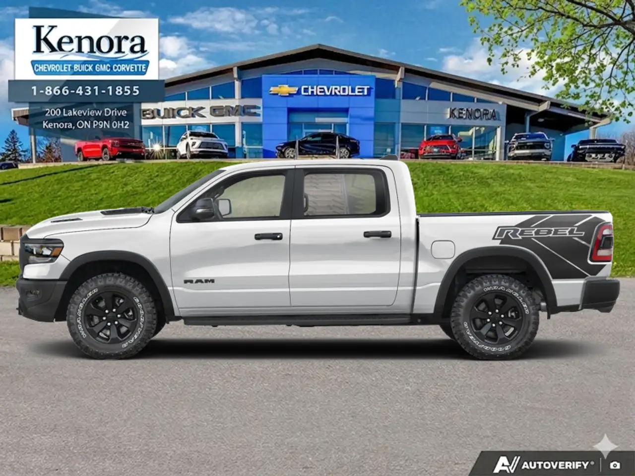 2023 RAM 1500 Rebel