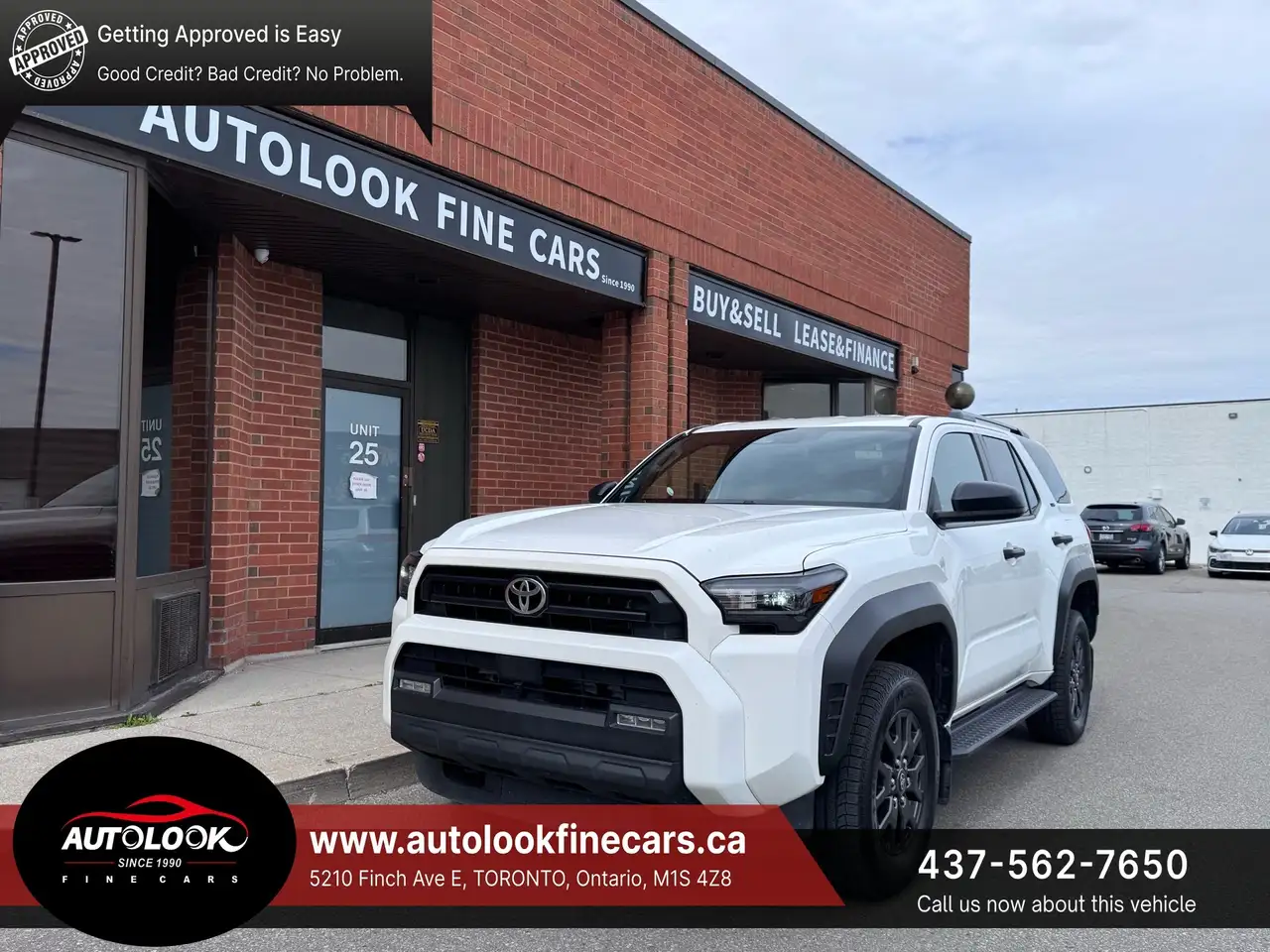 2025 Toyota 4Runner