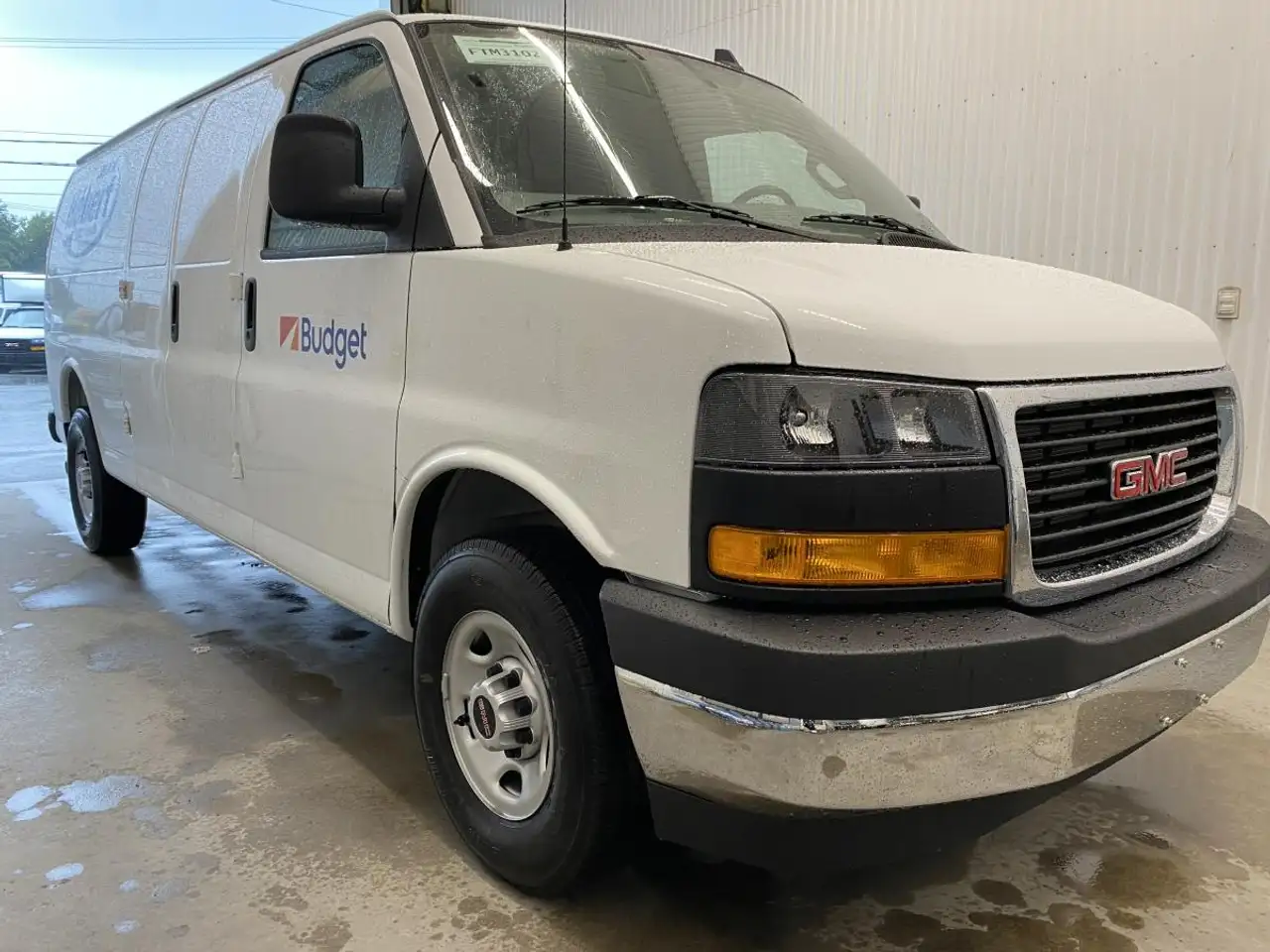 2025 GMC Savana