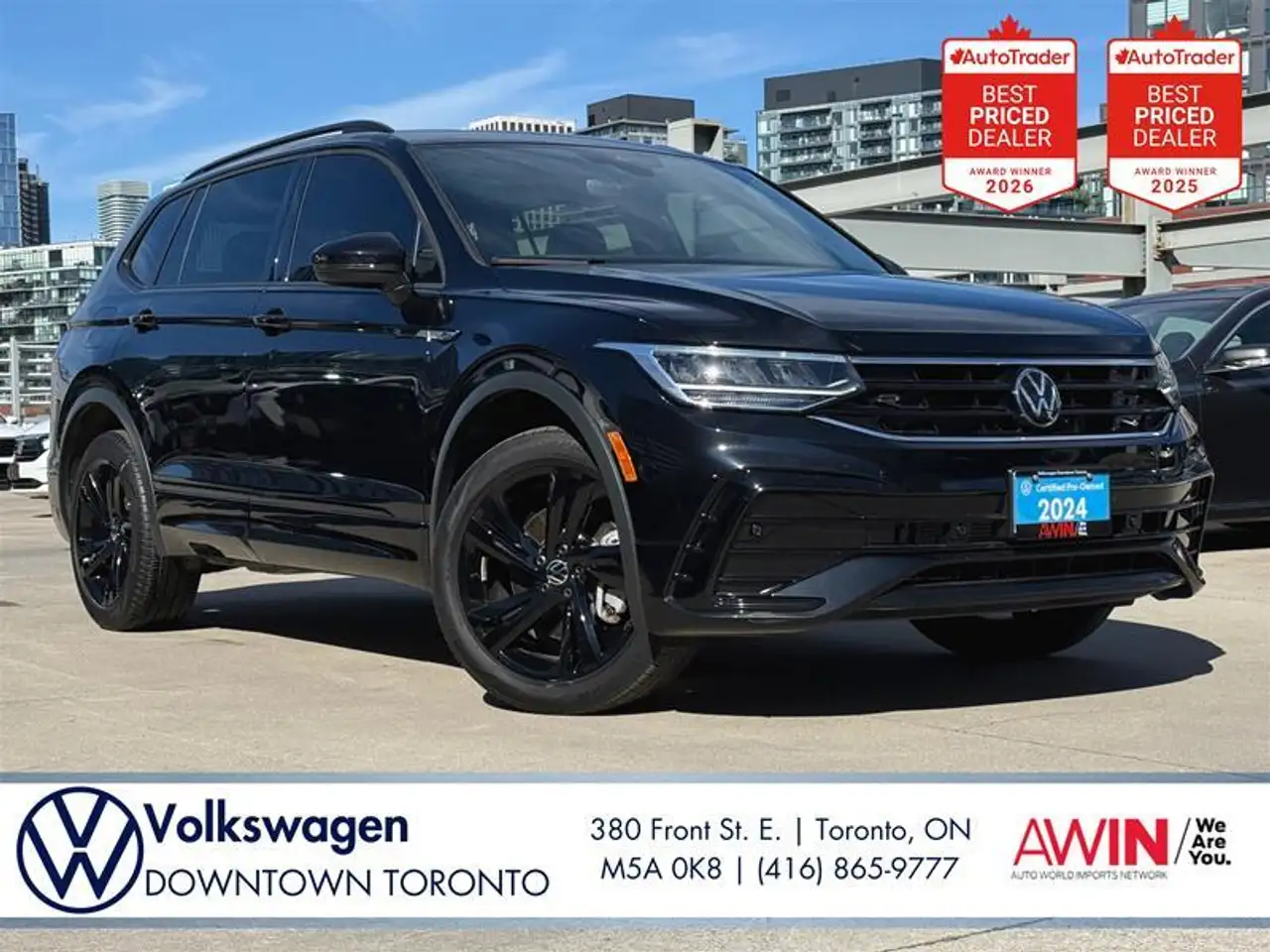 2024 Volkswagen Tiguan