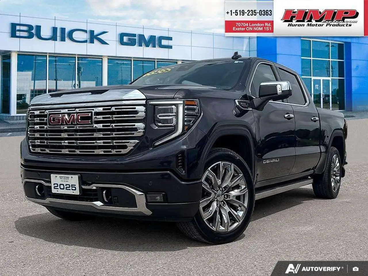 2025 GMC Sierra 1500 Denali