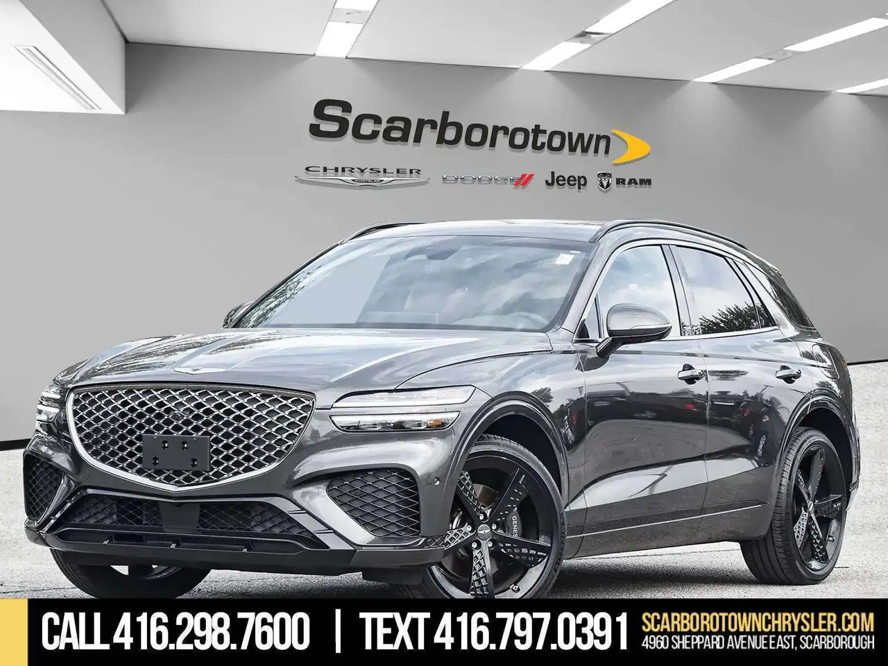 2025 Genesis GV70 Sport Plus
