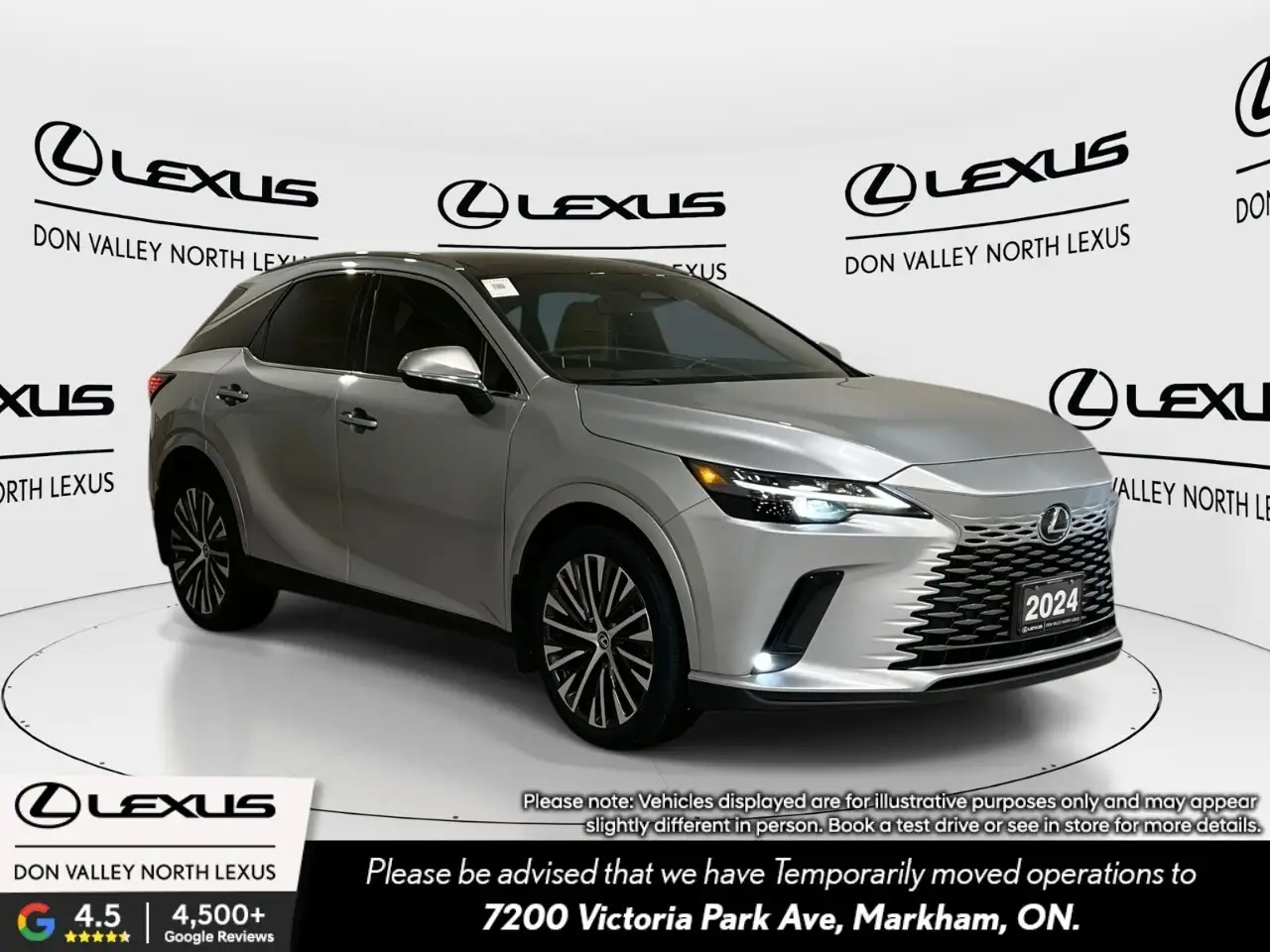 2024 Lexus RX 350 Luxury