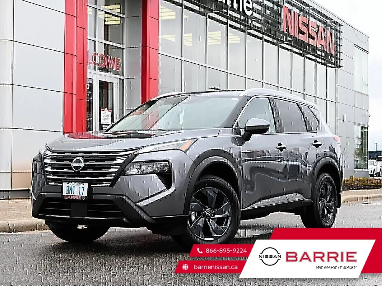 2026 Nissan Rogue