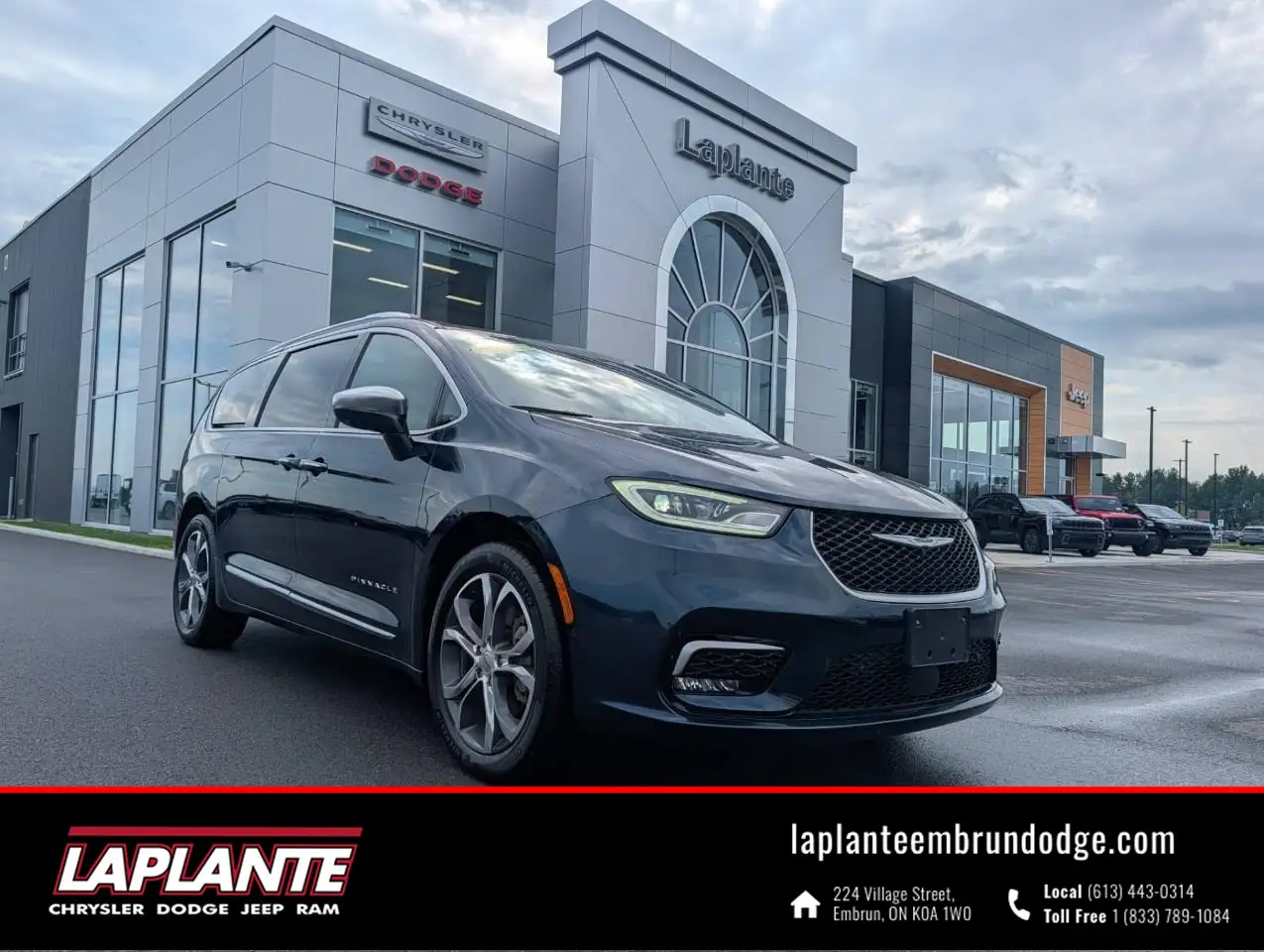 2022 Chrysler Pacifica