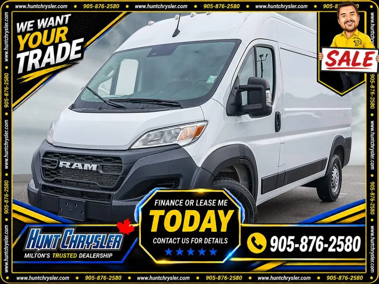 2025 RAM ProMaster