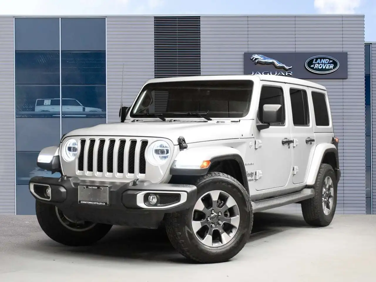 2022 Jeep Wrangler Sahara