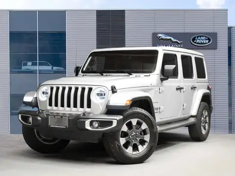 Jeep Wrangler Sahara