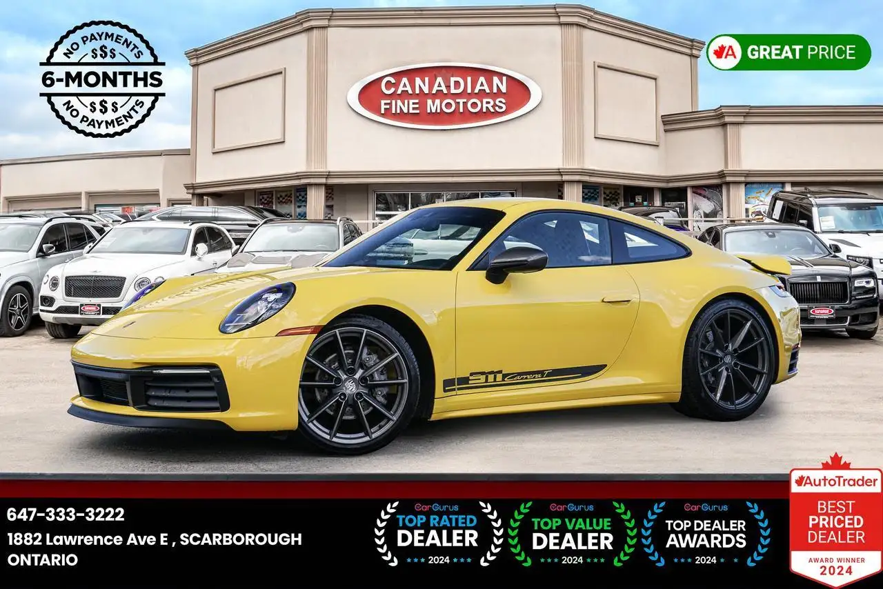 2023 Porsche 911 Carrera T