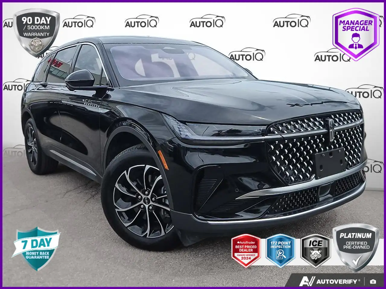 2025 Lincoln Nautilus Premiere
