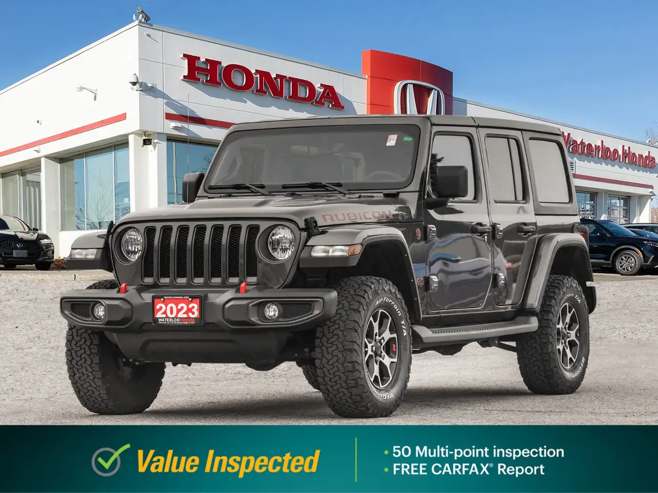 2023 Jeep Wrangler Rubicon