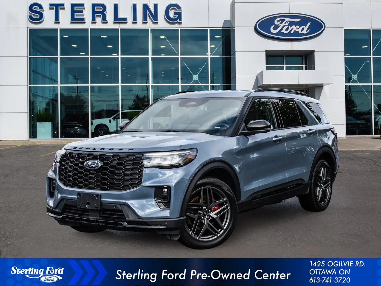 2025 Ford Explorer