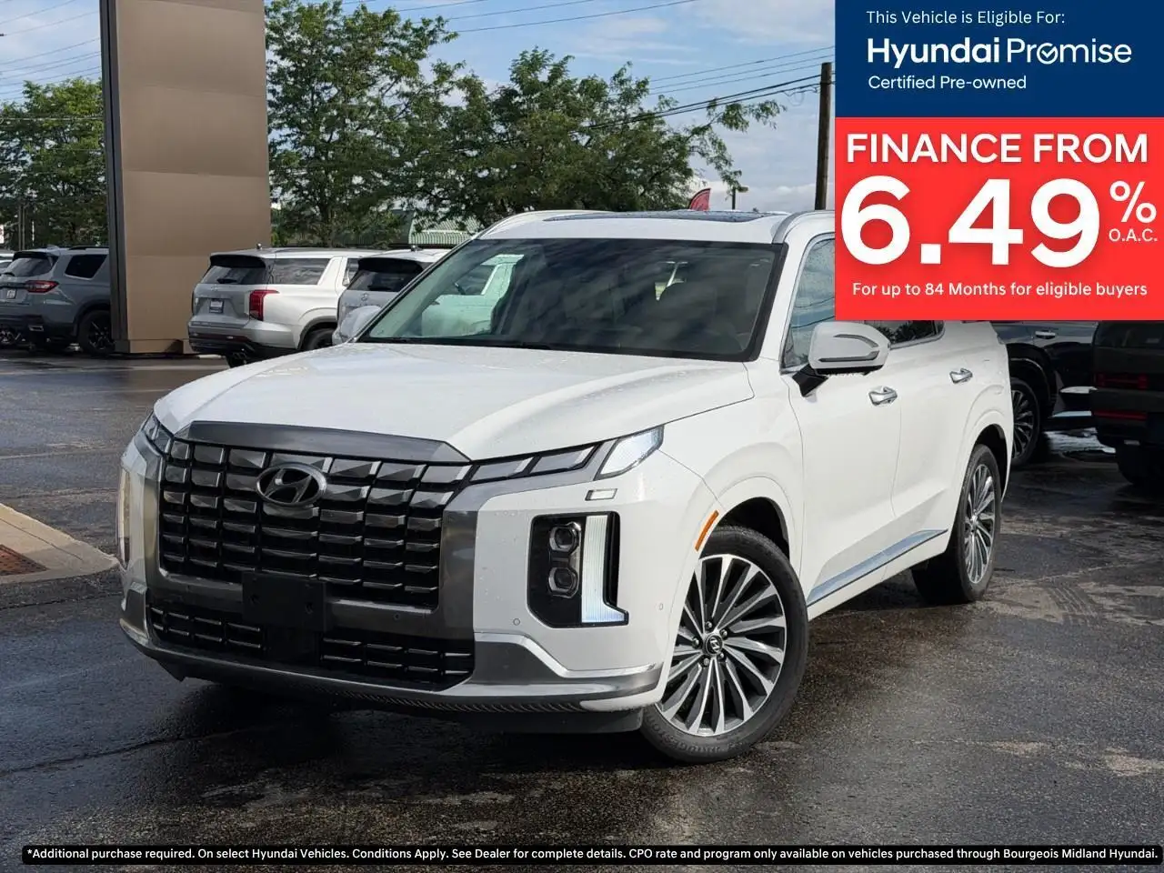 2025 Hyundai Palisade