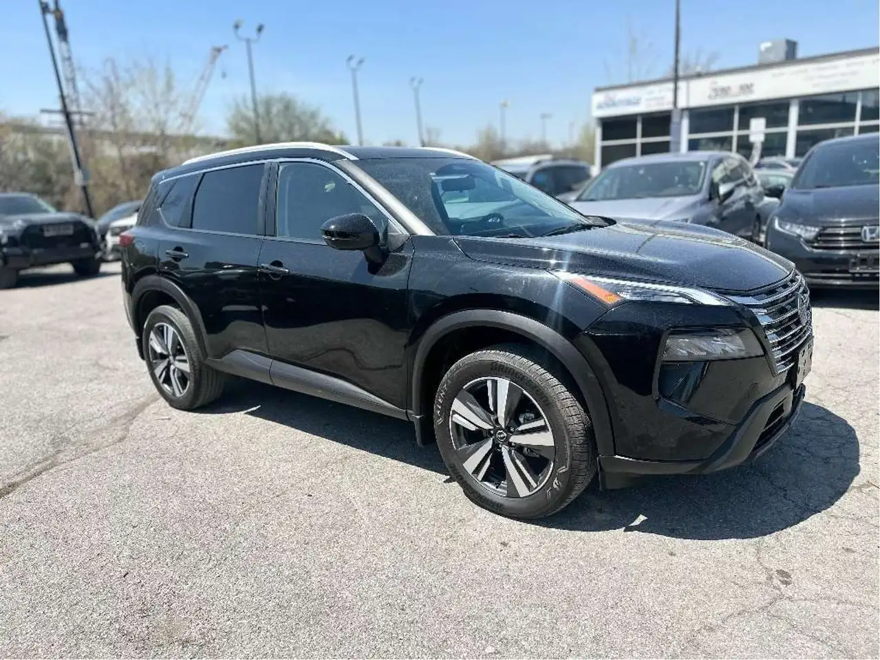 2025 Nissan Rogue