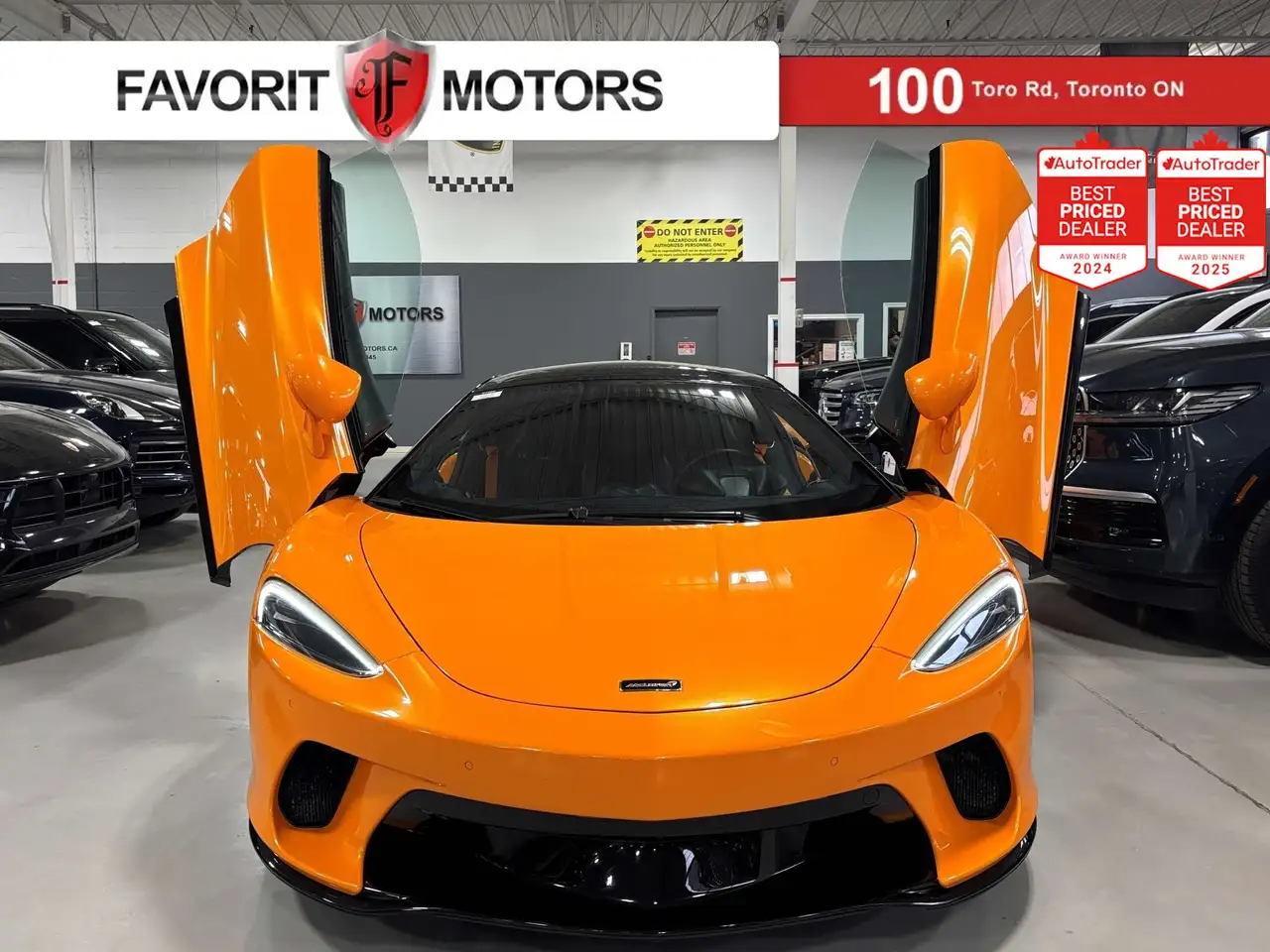 2022 McLaren GT