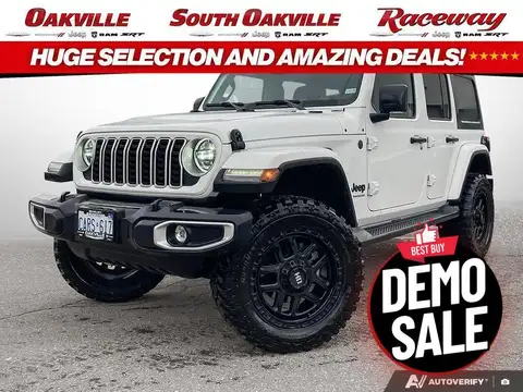 Jeep Wrangler Sahara