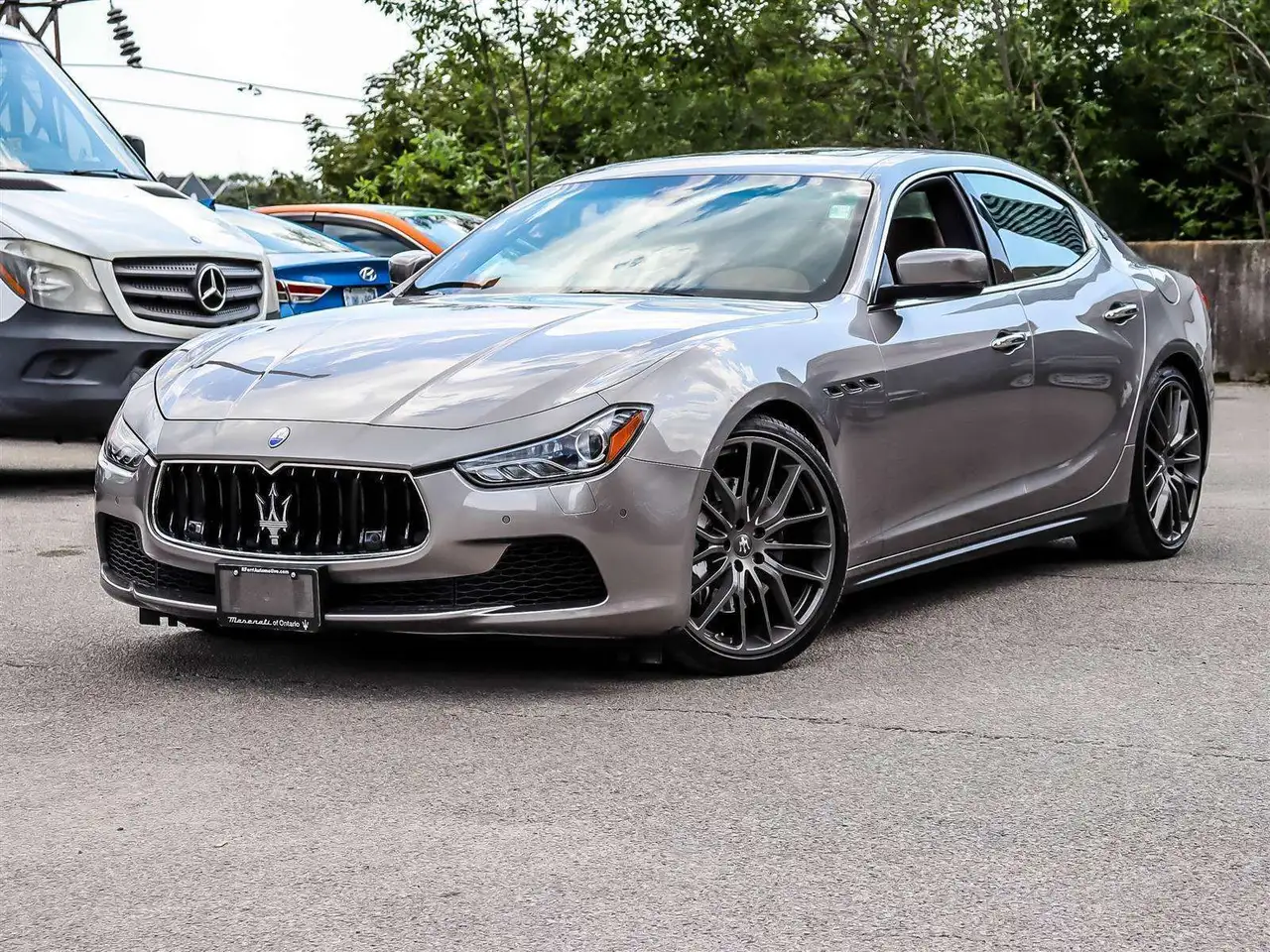 2015 Maserati Ghibli
