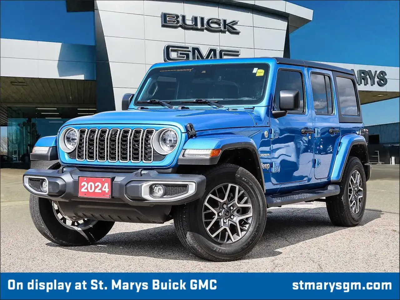 2024 Jeep Wrangler Sahara