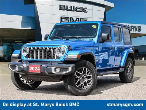 Jeep Wrangler Sahara