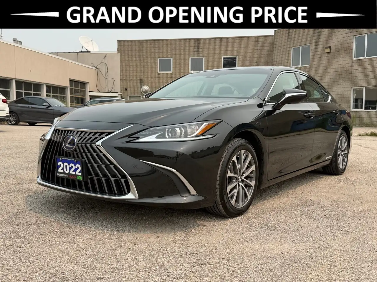 2022 Lexus ES 300h