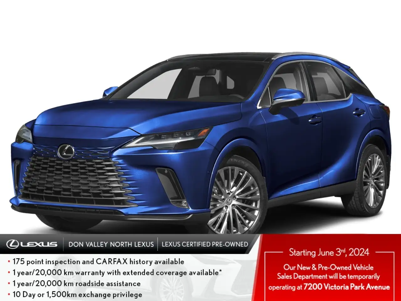 2023 Lexus RX 350 Luxury