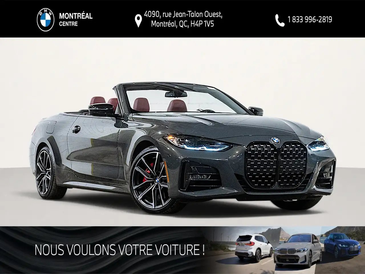 2024 BMW 4 Series 430i