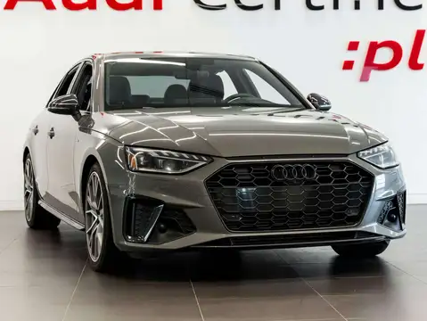 Audi A4 Technik