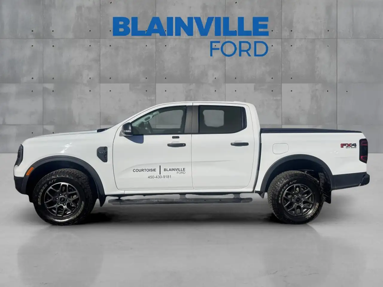 2025 Ford Ranger