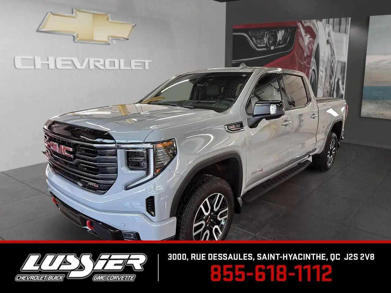 2025 GMC Sierra 1500 AT4