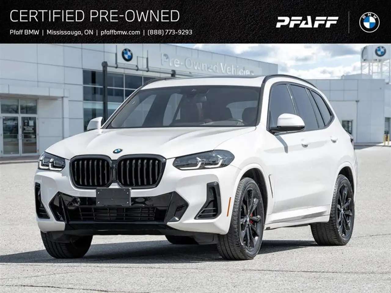 2024 BMW X3 30i