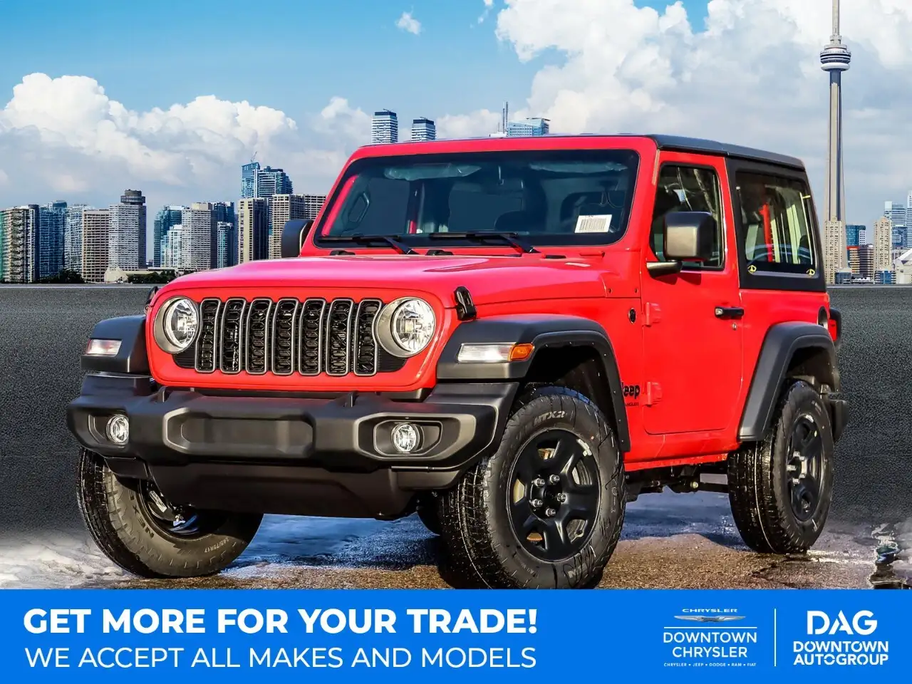 2026 Jeep Wrangler Sport
