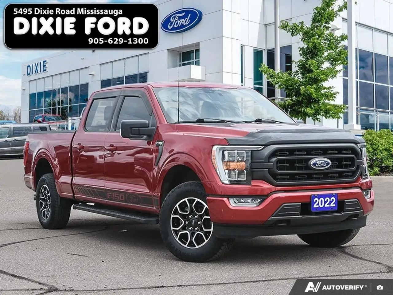 2022 Ford F-150 XLT